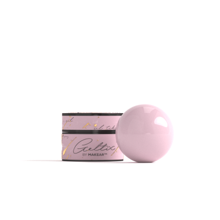 Celtniecības gēls MAKEAR™ GT02 Geltix gel Secret Pink 5ml.