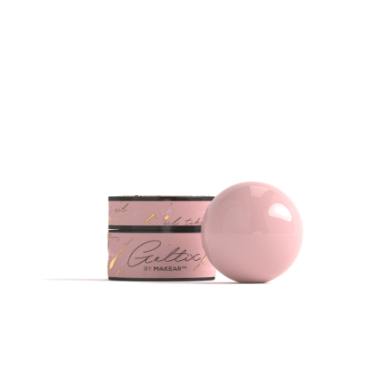 Celtniecības gēls MAKEAR™ GT03 Geltix gel Creamy Rose 5ml.