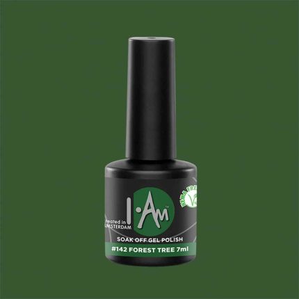 I.Am Soak Off Gel Polish gēla laka Nr.142 Forest Tree 7ml.