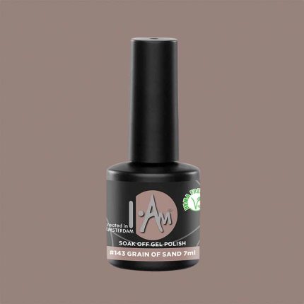 I.Am Soak Off Gel Polish gēla laka Nr.143 Grain of Sand 7ml.