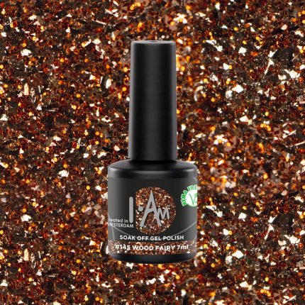 I.Am Soak Off Gel Polish gelinis lakas Nr.145 Wood Fairy 7ml.