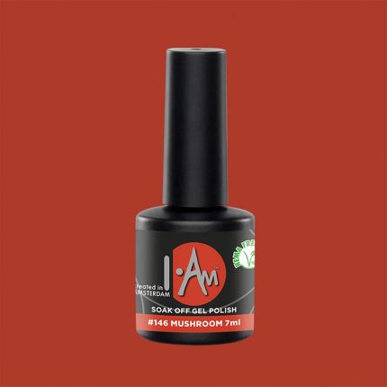 I.Am Soak Off Gel Polish gēla laka Nr.146 Mushroom 7ml.
