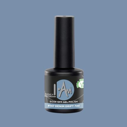 I.Am Soak Off Gel Polish gēla laka Nr.147 Denim Drift 7ml.