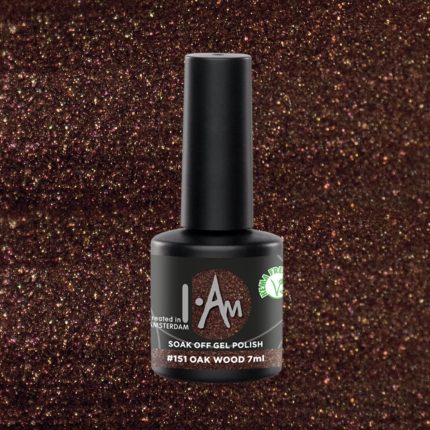 I.Am Soak Off Gel Polish gēla laka Nr.151 Oak Wood 7ml.