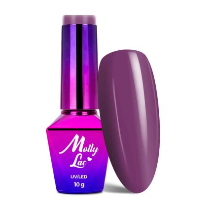 Gēla nagu laka Molly Lac Nr.492 AntiDepressant Magnetique 10g