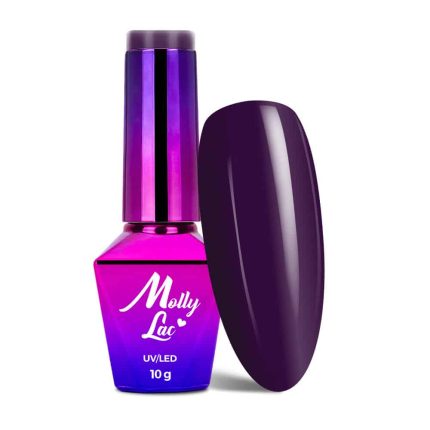 Gēla nagu laka Molly Lac Nr.493 AntiDepressant Moon Dance 10g