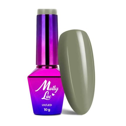 Gēla nagu laka Molly Lac Nr.498 AntiDepressant Olivie 10g