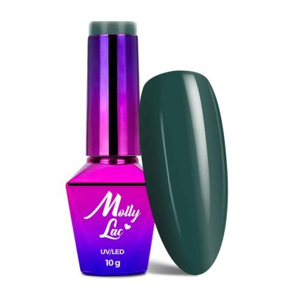 Gēla nagu laka Molly Lac Nr.490 AntiDepressant Verte 10g