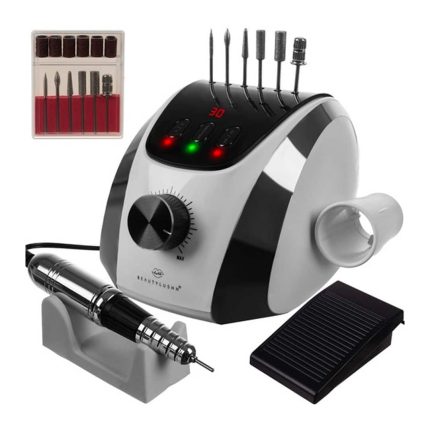 65w nagu frēze līdz 35000 apgr./min Beautylush