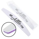 Vīle Alle Lac 180/240 grit pusmēness forma