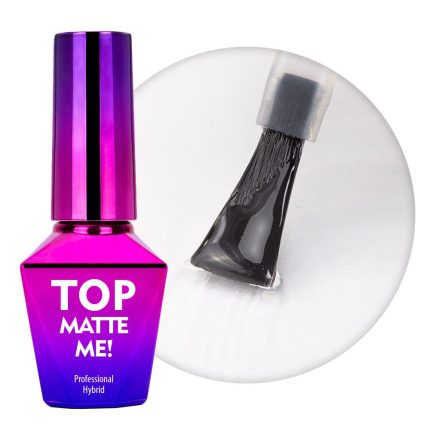 Matēts apdares slānis MollyLac Matte Me No Wipe 10g
