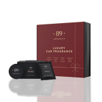 Aromatic•89• Komplekts: automašīnas gaisa atsvaidzinātājs un 12 maināmas smaržas (Ziemassvētku kolekcija)