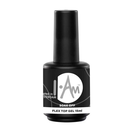 I.Am Soak Off Flex Top Gel - virsējais slānis, 15ml