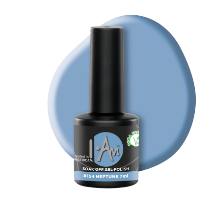 I.Am Soak Off Gel Polish gēla laka Nr.154 Neptune 7ml.