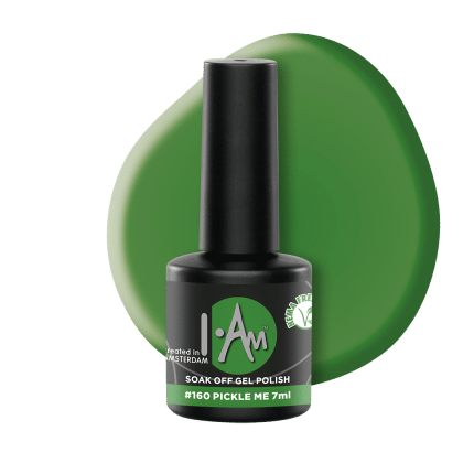 I.Am Soak Off Gel Polish gēla laka Nr.160 Pickle Me 7ml.