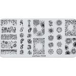 Nagu mākslas plāksnīte Silvester 1