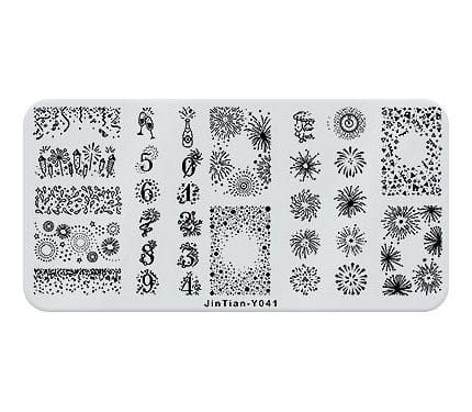 Nagu mākslas plāksnīte Silvester 1