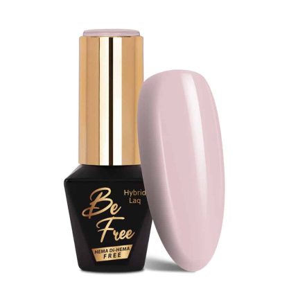 Gēla nagu laka MollyLac BeFree Hema/di-Hema free 10g. Nr.2