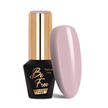 Gēla nagu laka MollyLac BeFree Hema/di-Hema free 10g. Nr.3