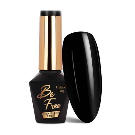 Gēla nagu laka MollyLac BeFree Hema/di-Hema free 10g. Nr.10