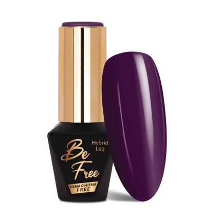 Gēla nagu laka MollyLac BeFree Hema/di-Hema free 10g. Nr.7