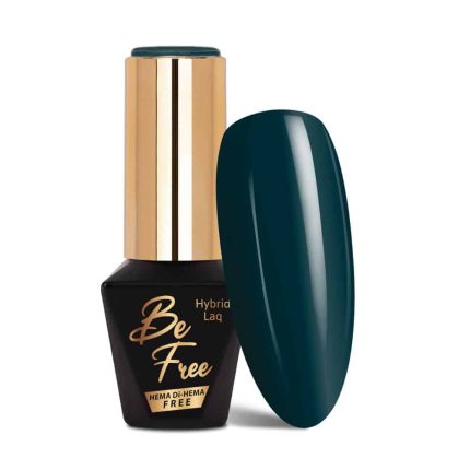 Gēla nagu laka MollyLac BeFree Hema/di-Hema free 10g. Nr.9
