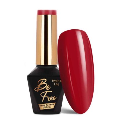 Gēla nagu laka MollyLac BeFree Hema/di-Hema free 10g. Nr.5