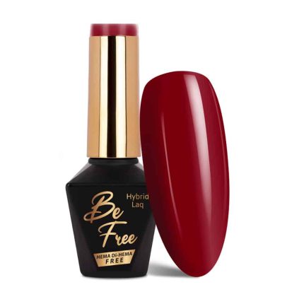 Gēla nagu laka MollyLac BeFree Hema/di-Hema free 10g. Nr.6