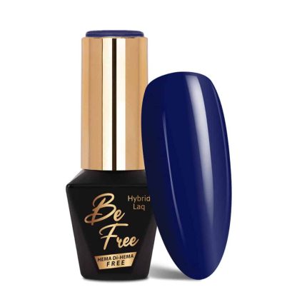 Gēla nagu laka MollyLac BeFree Hema/di-Hema free 10g. Nr.8