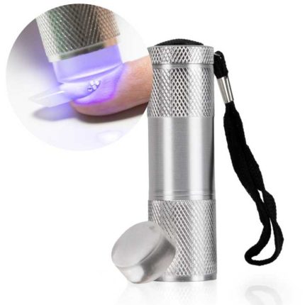 9W Molly Nails mini LED nagu lampa ar štancēšanas instrumentu