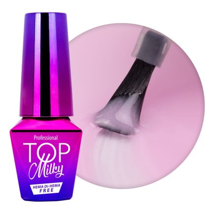 Molly Lac Top Milky Daisy Hema/di-Hema free No Wipe 10g.