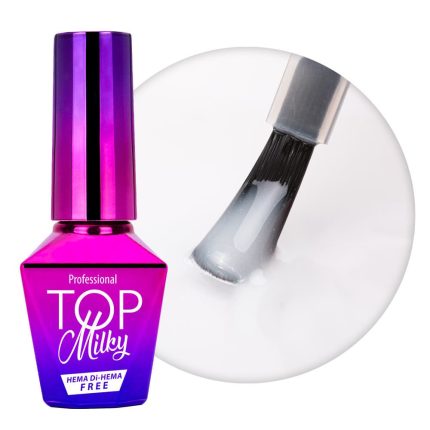 Molly Lac Top Milky Hema/di-Hema free No Wipe 10g.