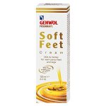 GEHWOL FUSSKRAFT Soft Feet Cream kāju krēms ar hialuronskābi 125ml.