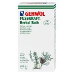 GEHWOL FUSSKRAFT Herbal Bath zāļu vanna 400g.