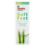 GEHWOL FUSSKRAFT Soft Feet Scrub pīlinga krēms ar bambusa pulveri 125 ml.