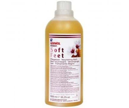 GEHWOL FUSSKRAFT Soft Feet Nourishing Bath kopjoša vanna 1000ml.