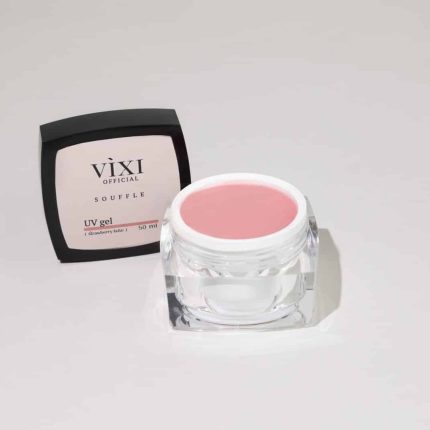VIXI gēls SOUFFLE - STRAWBERRY LATTE 30ml.