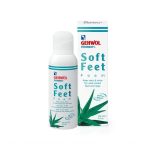 GEHWOL FUSSKRAFT Soft Feet Foam putas ar alveju, olīveļļu un haliuronskābi 125ml.