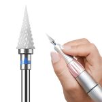 Clavier eglīšu formas keramikas uzgalis ar vidēju apdari