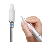 Clavier vidēja biezuma konusa formas keramikas sprausla