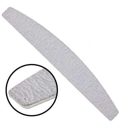 Organiskā plānā nagu vīlīte wooden file 100/180 smiltis
