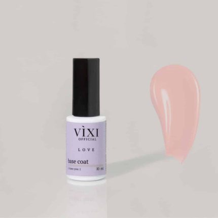 VIXI solid gēla lakas bāze LOVE - I love you 10ml.