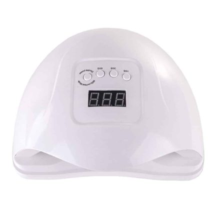 120 W UV/LED nagu lampa X5 Plus, balta