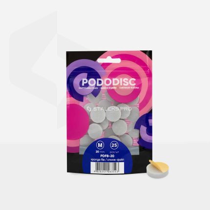 STALEKS PODODISC S EXPERT pulieris izmērs M 25gab.