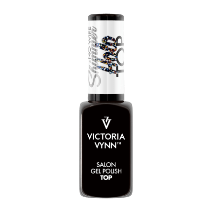 Victoria Vynn spīdumu top bez lipīguma "Shimmer Holo" No wipe 8ml.