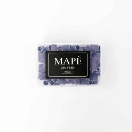 MAPE Premium kvalitātes vienreizlietojamie slīpēšanas uzgaļi 6 mm “Bungu nūjiņas” 100 gab., 180 smiltis
