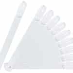 Nagu lakas paletes papildināšana Almond Clear