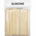 Koka irbulīši nagu kutikulu atgrūšanai 100 gab. SUNONE