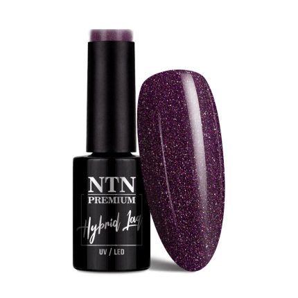 Gēla nagu laka NTN Premium Uptown Girl Collection 5g. Nr.19