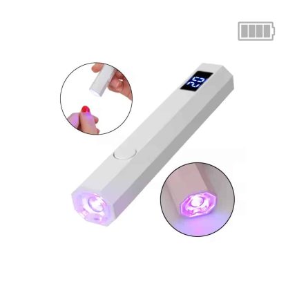 3W mini DUAL LED uzlādējama nagu lampa